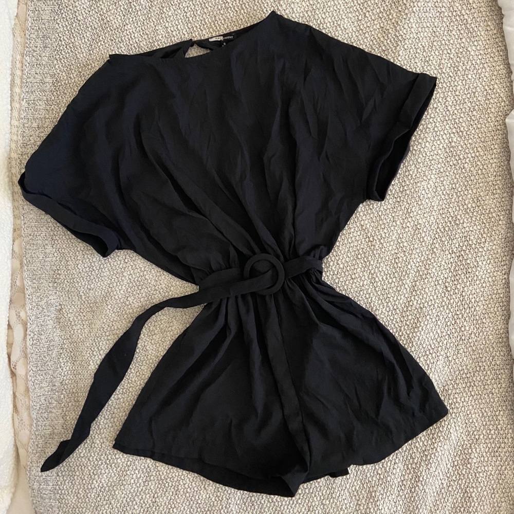 BLACK ROMPER